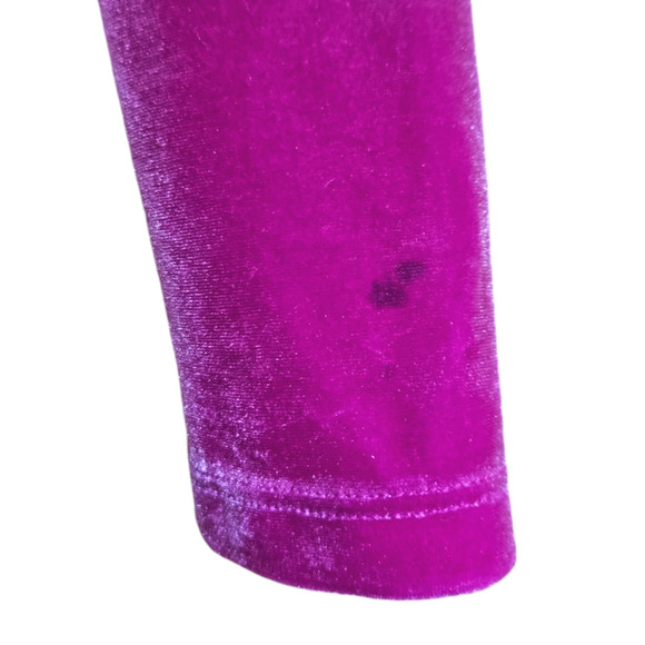 J. Crew Crewcuts Girl's Velvet Leggings Pink Toddler Size 2T* - Picture 7 of 7